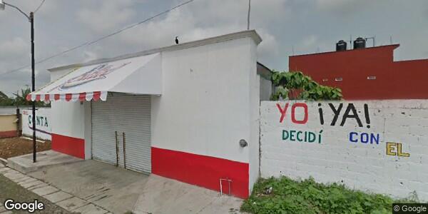 CASETA DE SEGURIDAD PÚBLICA MUNICIPAL